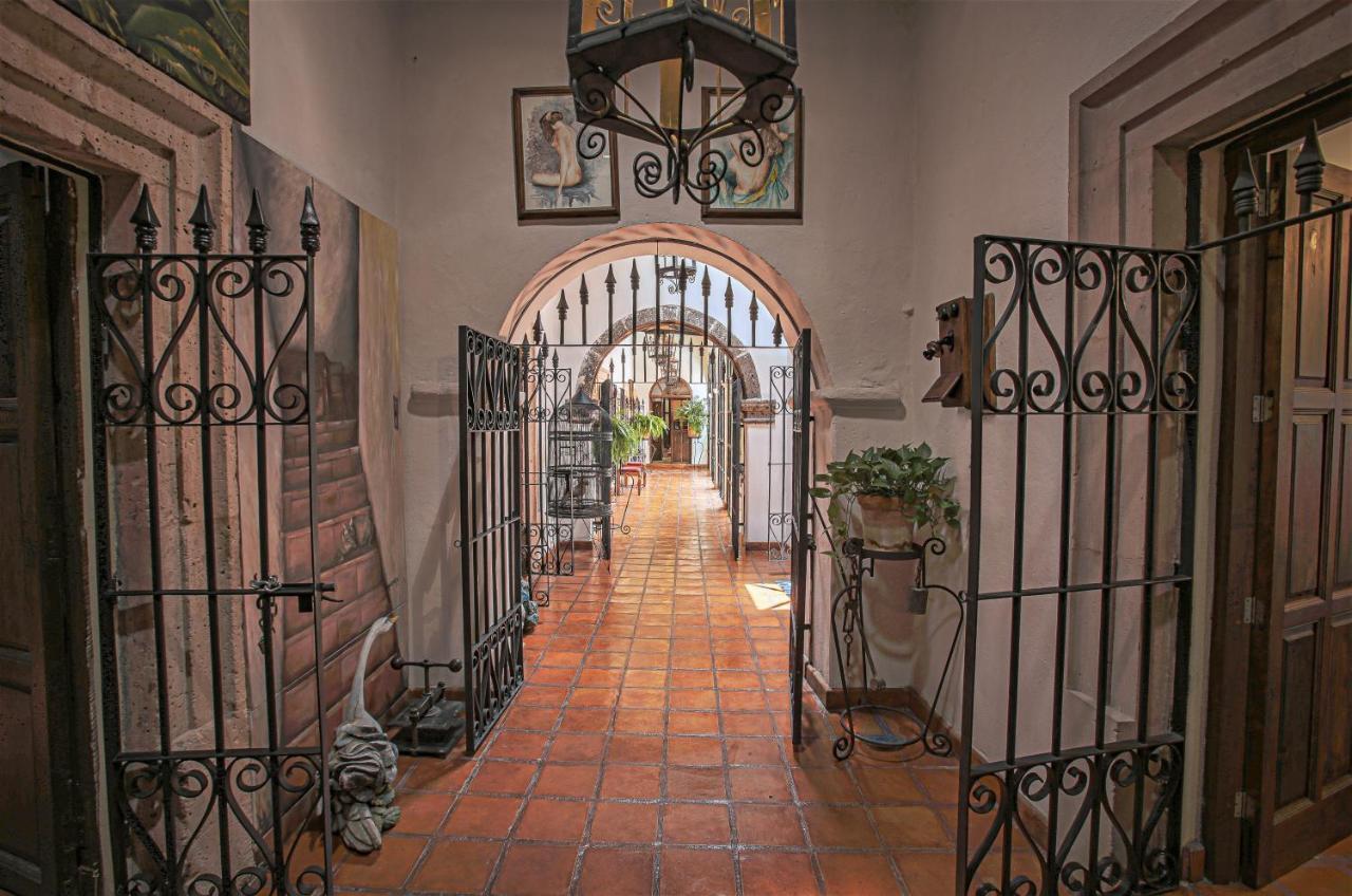 فيلا Casa Quintana سان ميغيل دي الليندي المظهر الخارجي الصورة