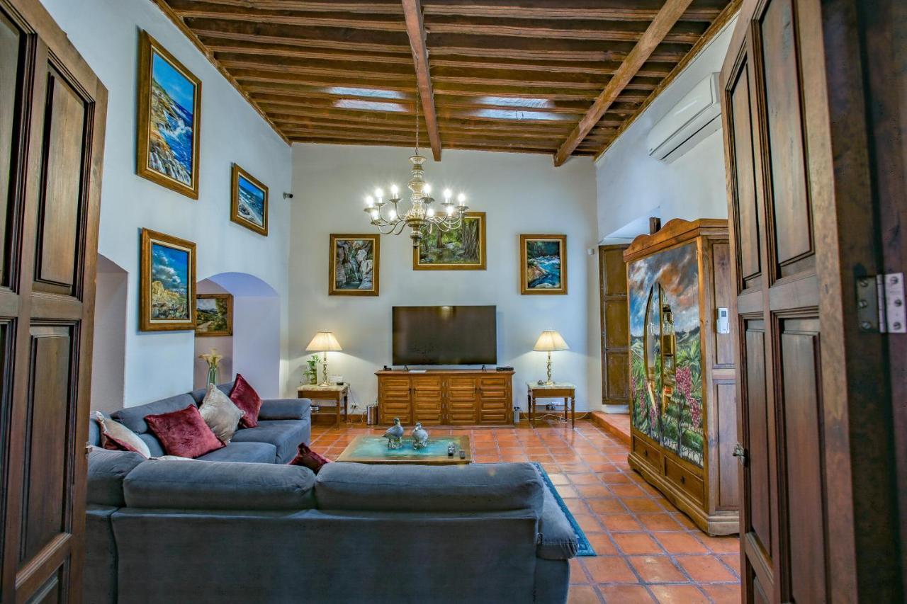فيلا Casa Quintana سان ميغيل دي الليندي المظهر الخارجي الصورة