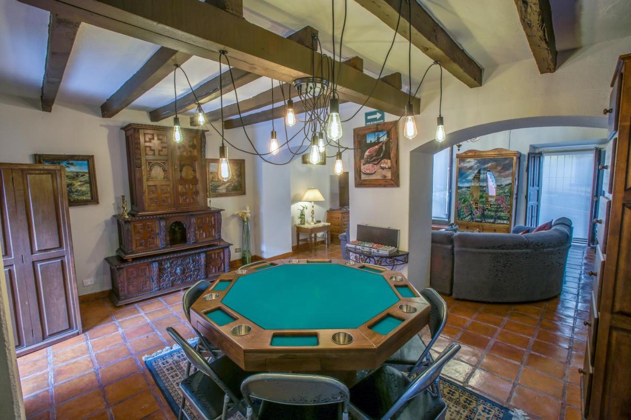 فيلا Casa Quintana سان ميغيل دي الليندي المظهر الخارجي الصورة