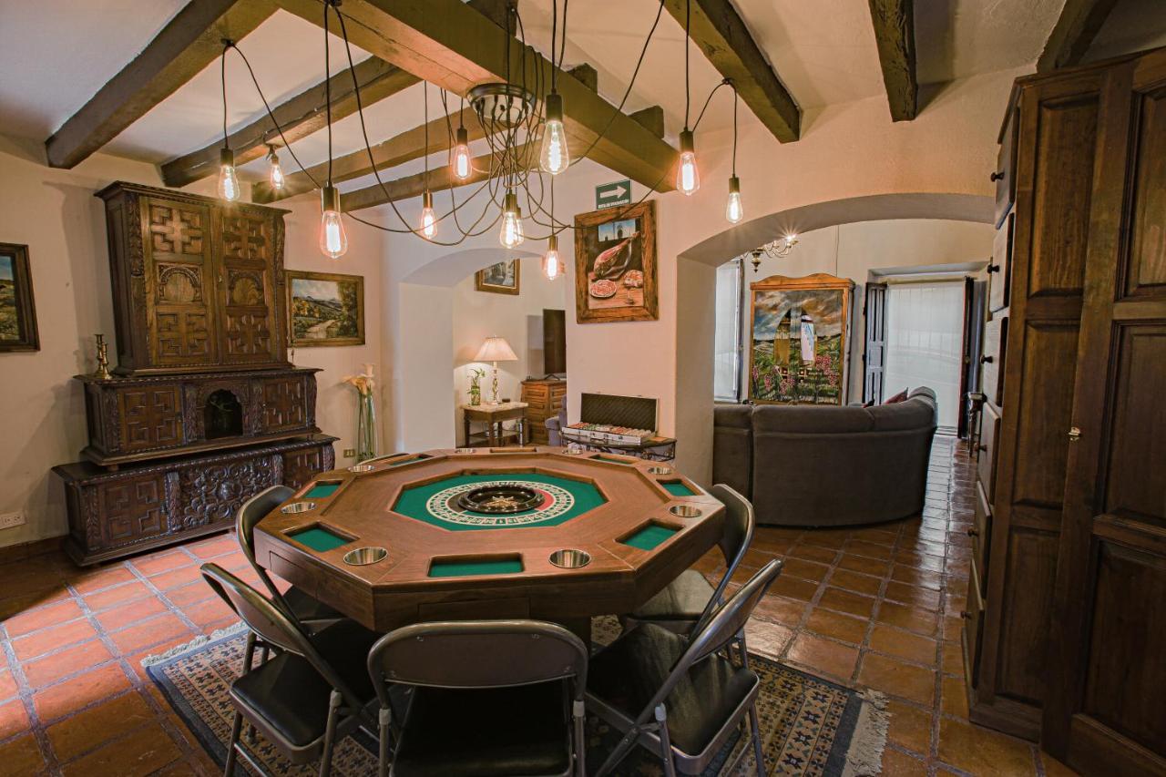 فيلا Casa Quintana سان ميغيل دي الليندي المظهر الخارجي الصورة