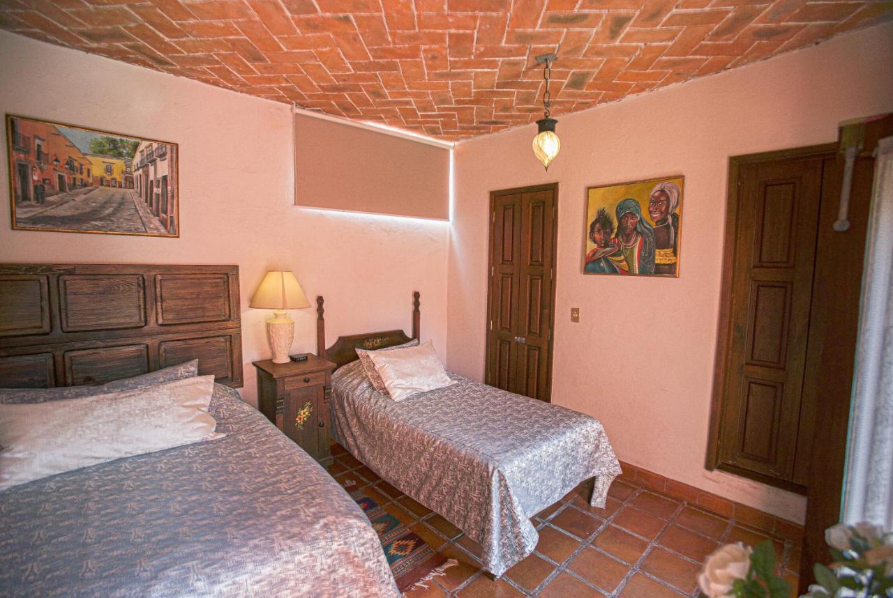 فيلا Casa Quintana سان ميغيل دي الليندي المظهر الخارجي الصورة