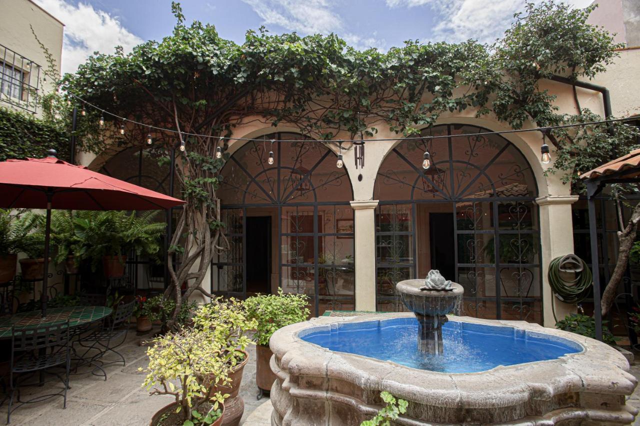 فيلا Casa Quintana سان ميغيل دي الليندي المظهر الخارجي الصورة