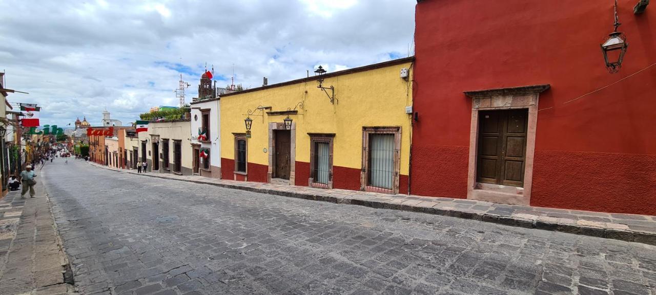 فيلا Casa Quintana سان ميغيل دي الليندي المظهر الخارجي الصورة